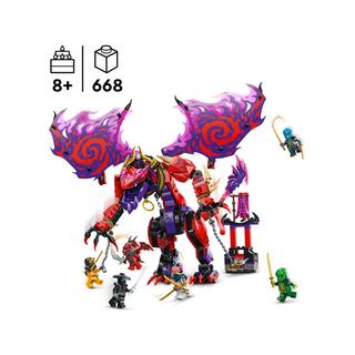 LEGO®  71832 Thunderfang, il Drago del Caos 