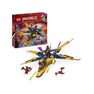 LEGO®  71833 Jet Super Storm di Ras e Arin 