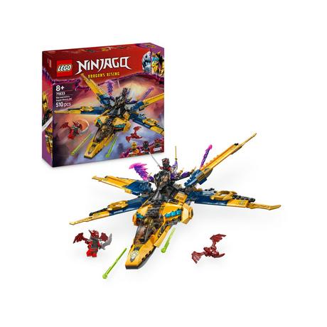 LEGO®  71833 Jet Super Storm di Ras e Arin 