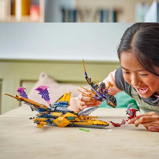 LEGO®  71833 Jet Super Storm di Ras e Arin 