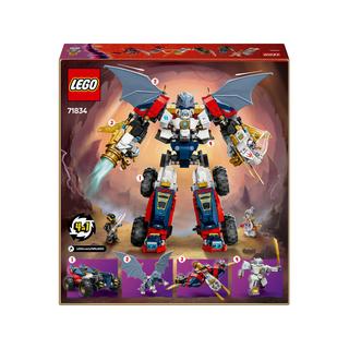 LEGO®  71834 Le robot ultra combo de Zane 