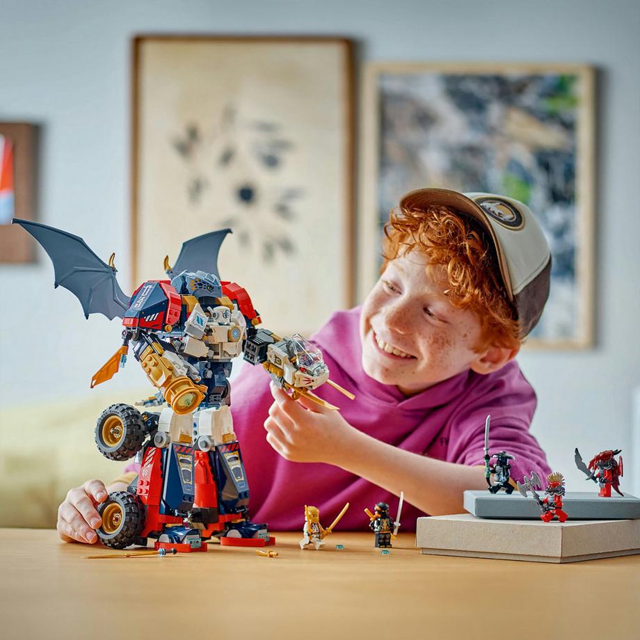 LEGO®  71834 Zanes Ultra-Kombi-Mech 