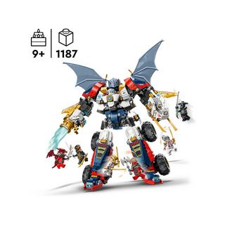 LEGO®  71834 Le robot ultra combo de Zane 