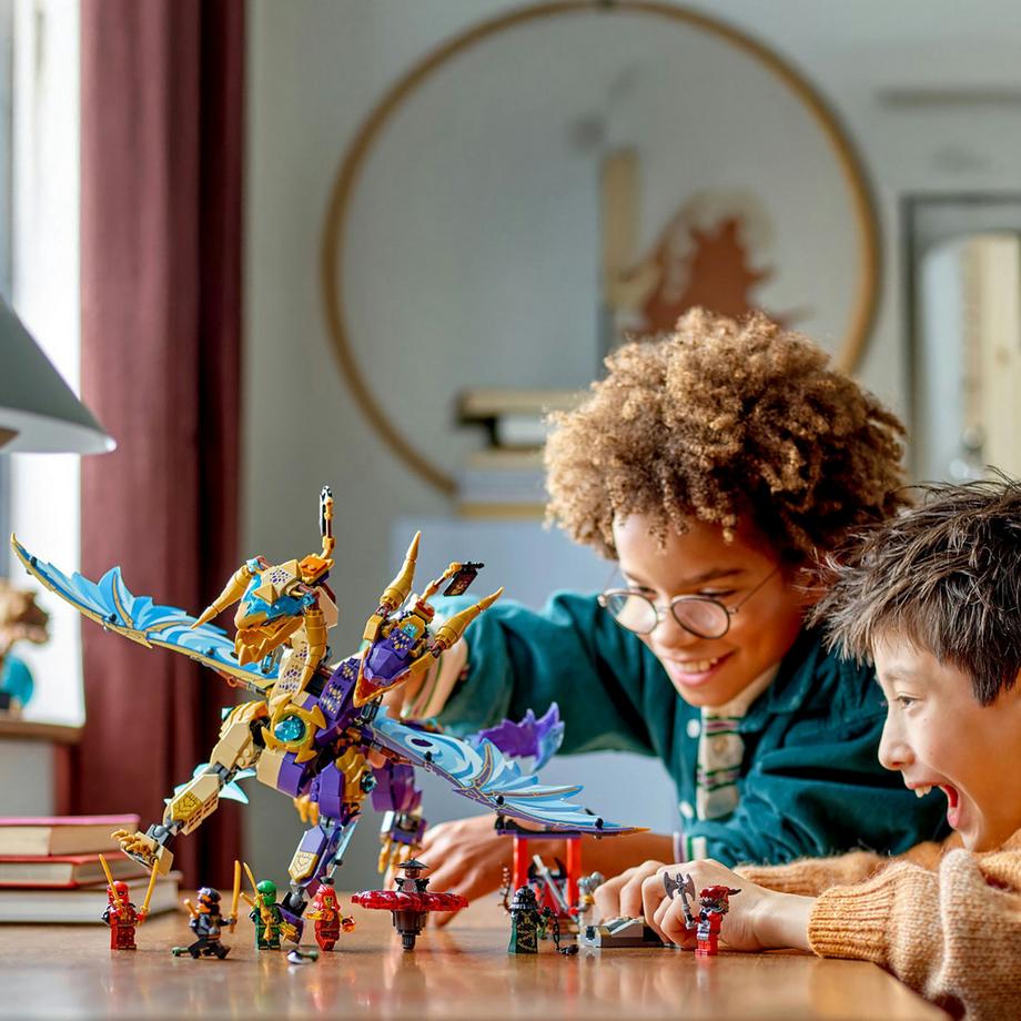 LEGO®  71836 Arco Dragone della Concentrazione 