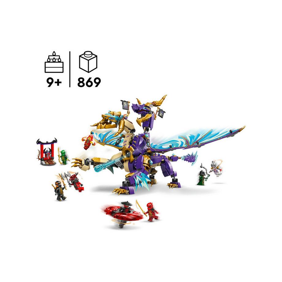 LEGO®  71836 Arco Dragone della Concentrazione 