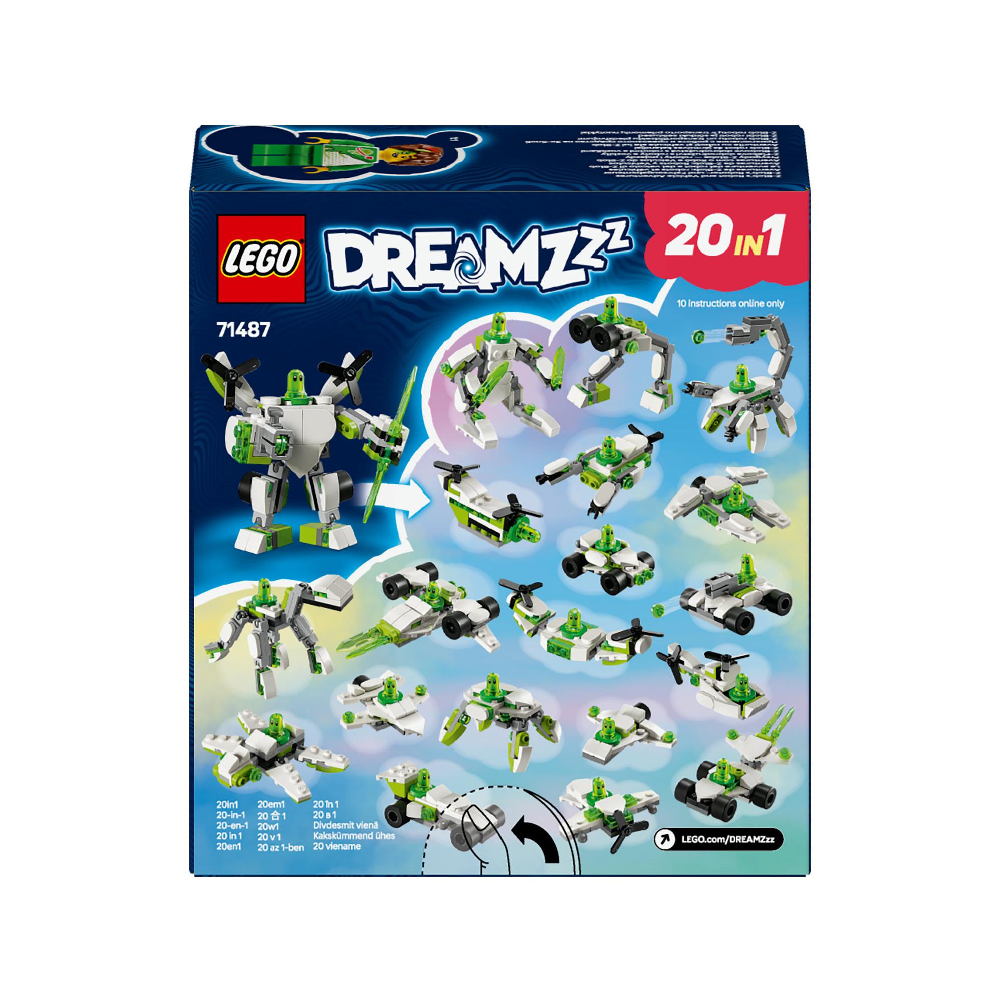 LEGO®  71487 Z-Blob's Roboter- und Fahrzeugabenteuer 