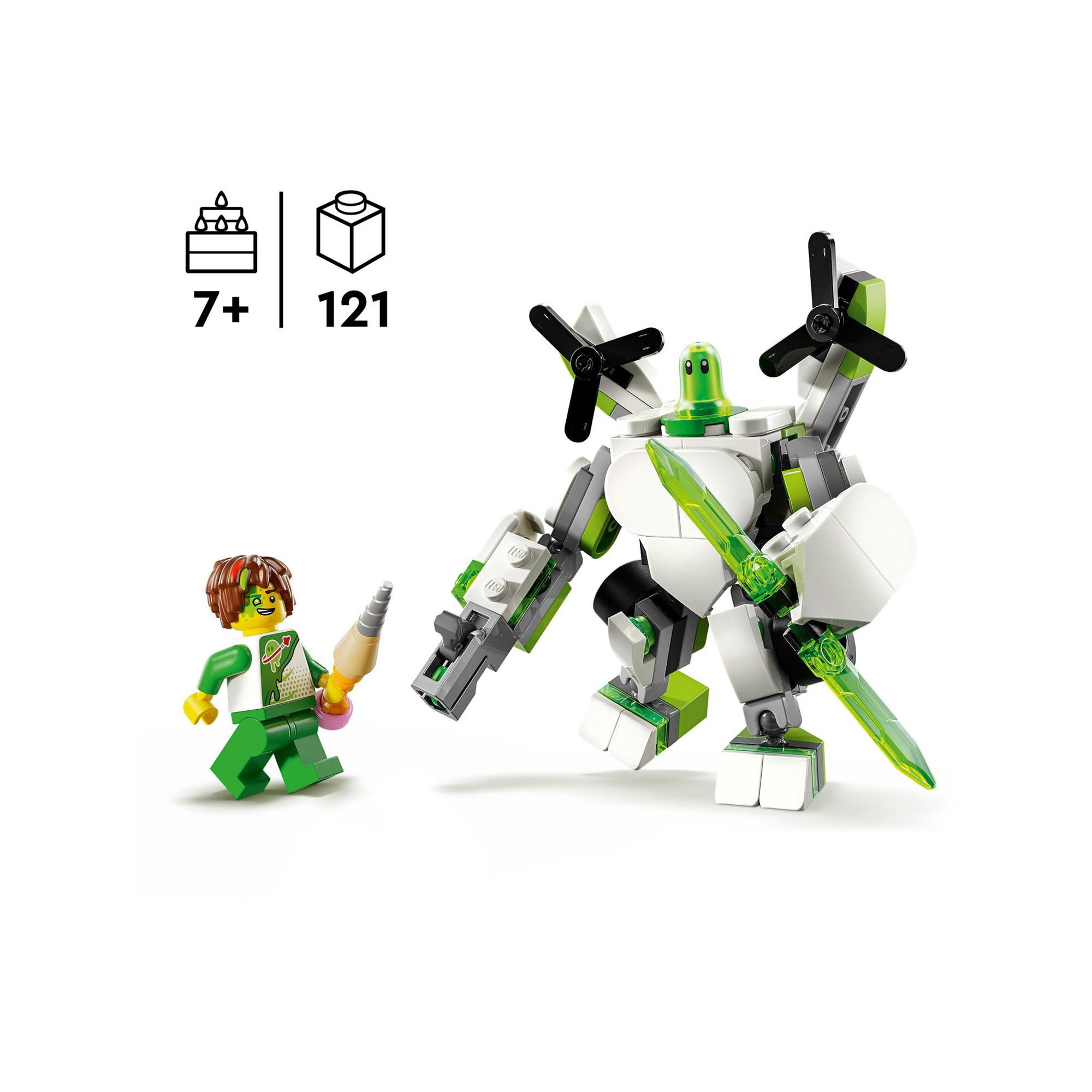 LEGO®  71487 Z-Blob's Roboter- und Fahrzeugabenteuer 