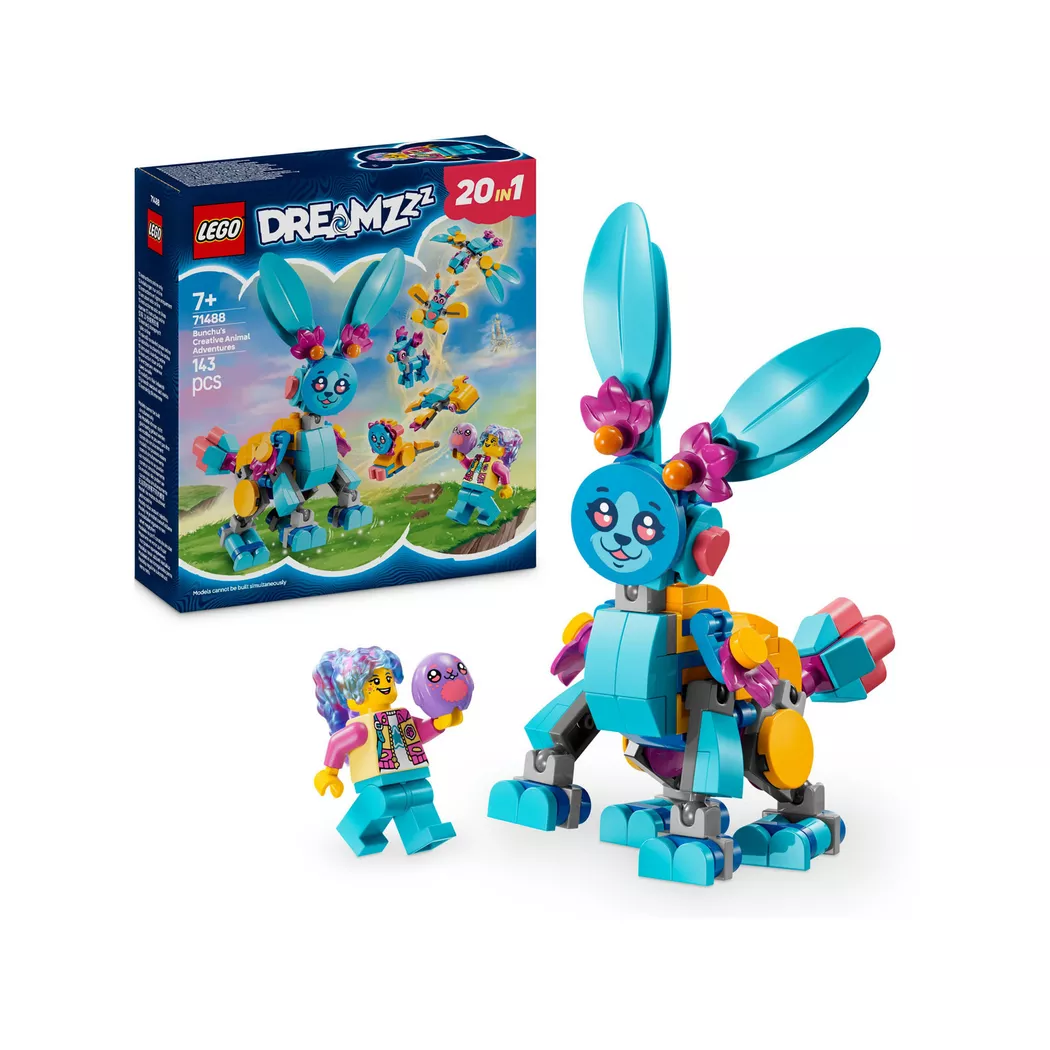 LEGO® - 71488 Bunchus kreative Tierabenteuer, Multicolor