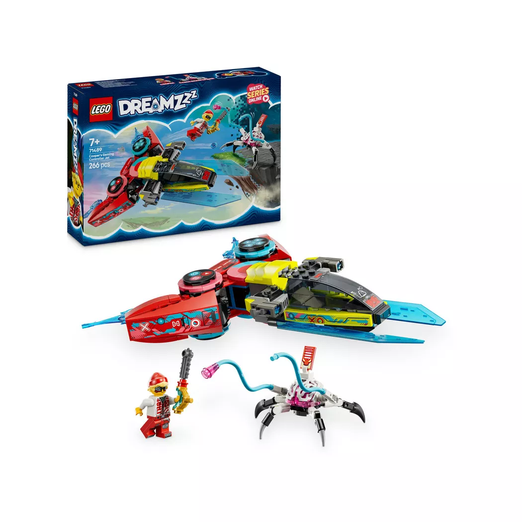 LEGO® - 71489 Jet-controller di Cooper, Multicolore