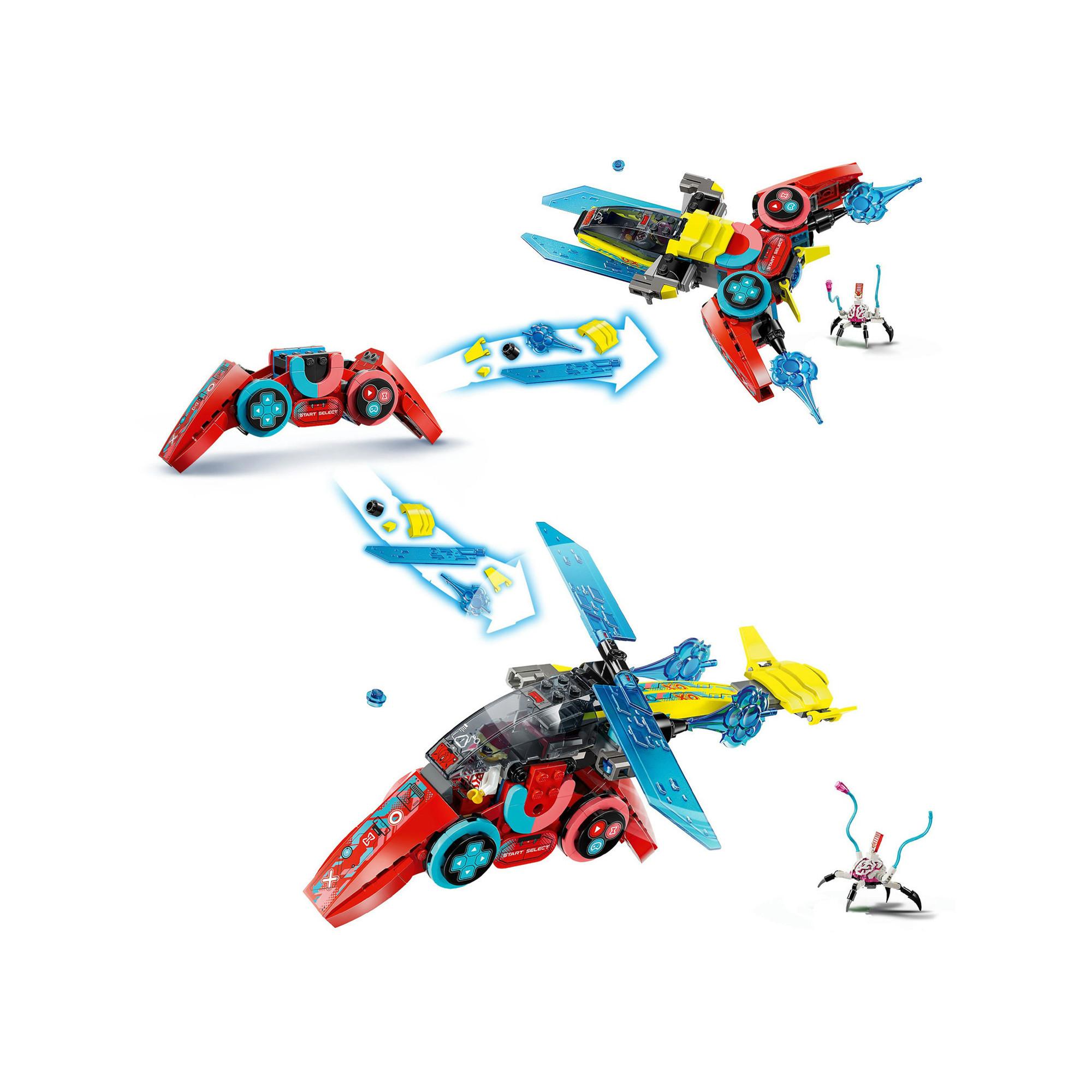 LEGO®  71489 L’avion de la manette de Cooper 