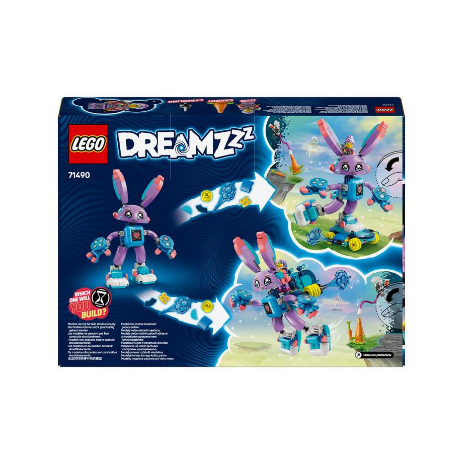 LEGO®  71490 Izzie e il coniglietto del gaming Bunchurro 