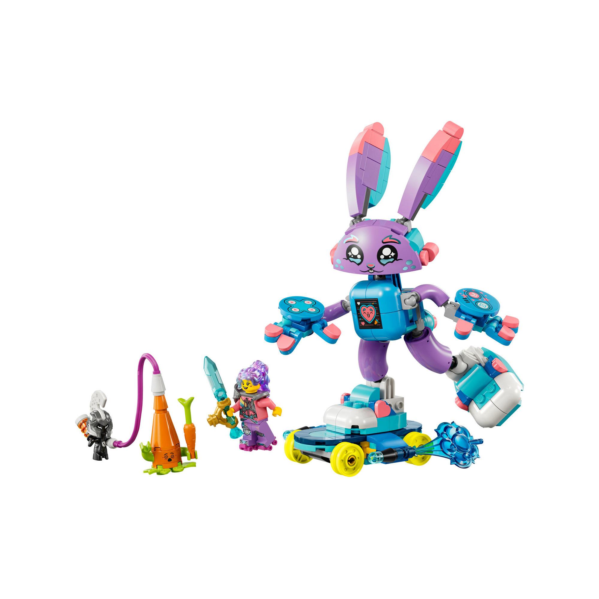 LEGO®  71490 Izzie et Bunchurro le lapin joueur 