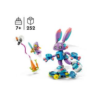 LEGO®  71490 Izzie et Bunchurro le lapin joueur 