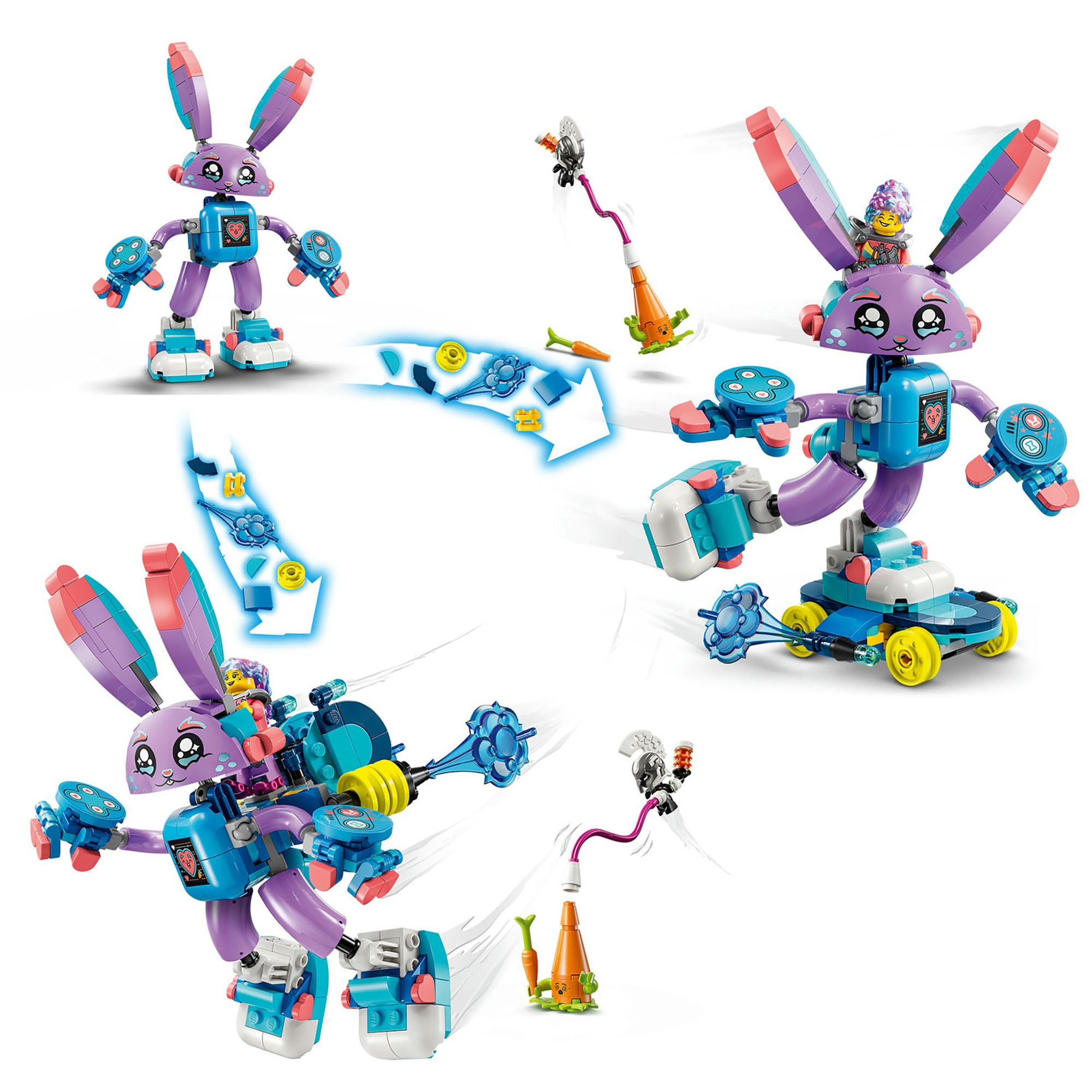 LEGO®  71490 Izzie et Bunchurro le lapin joueur 