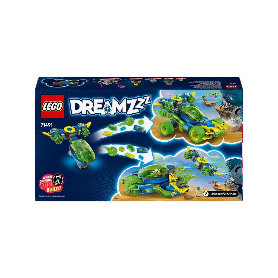 LEGO®  71491 Mateo mit dem Z-Blob Action-Rennwagen 