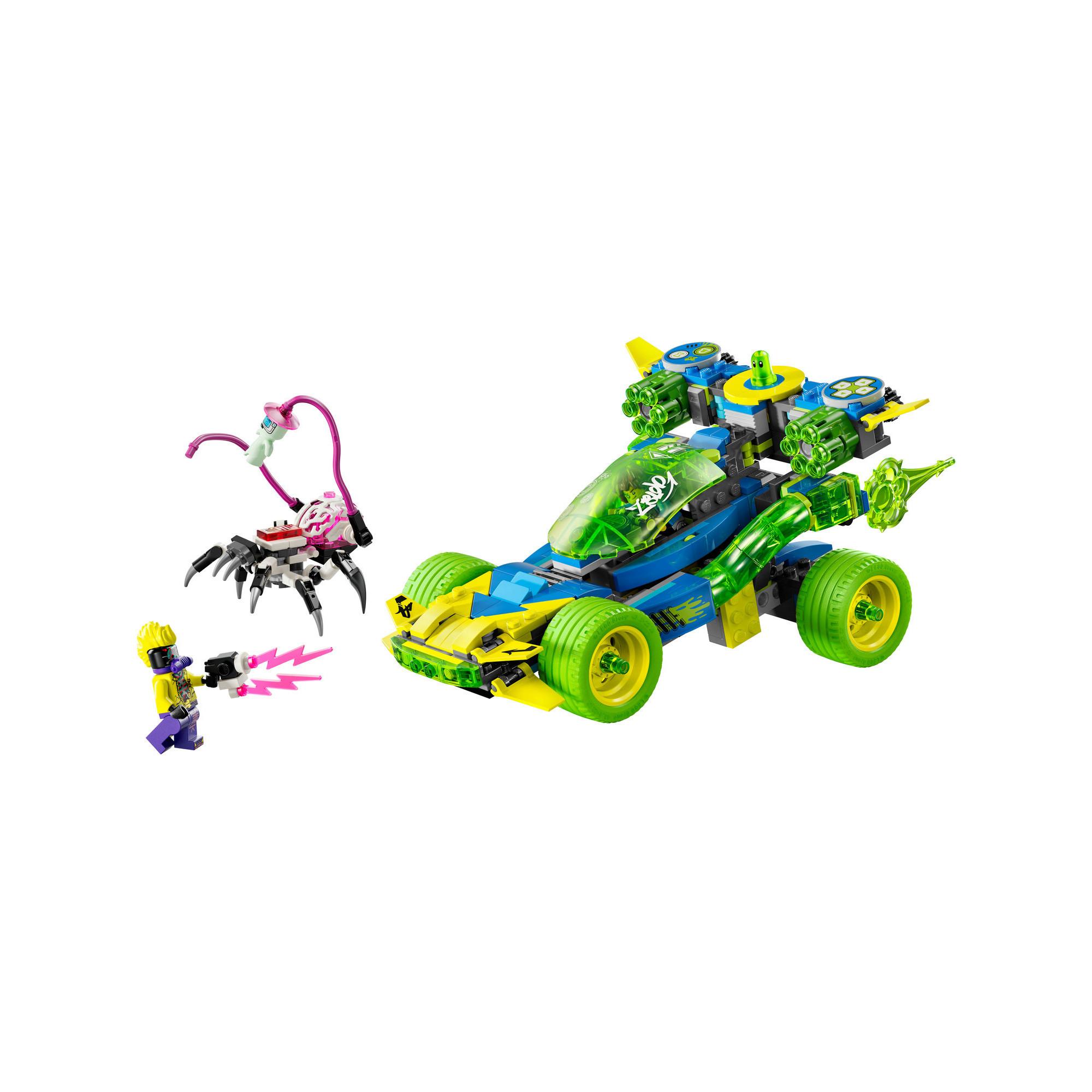 LEGO®  71491 Mateo et la voiture de course de Z-Blob 