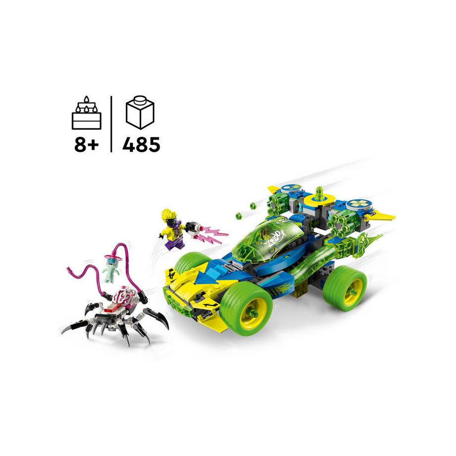 LEGO®  71491 Mateo mit dem Z-Blob Action-Rennwagen 
