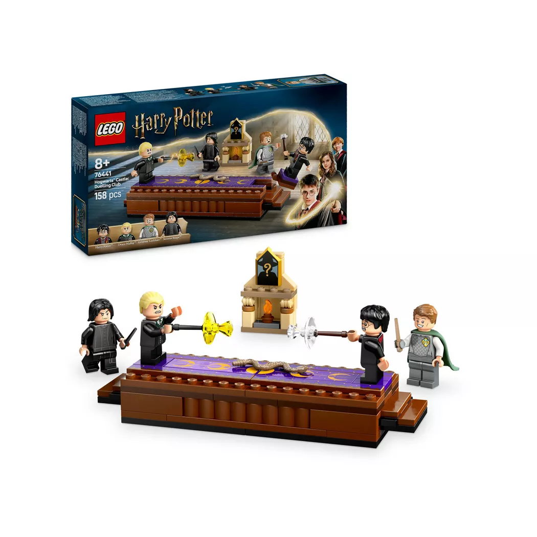 LEGO® - 76441 Schloss Hogwarts™: Duellierclub, Multicolor