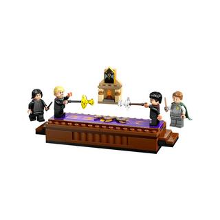 LEGO®  76441 Le château de Poudlard : le club de duel 