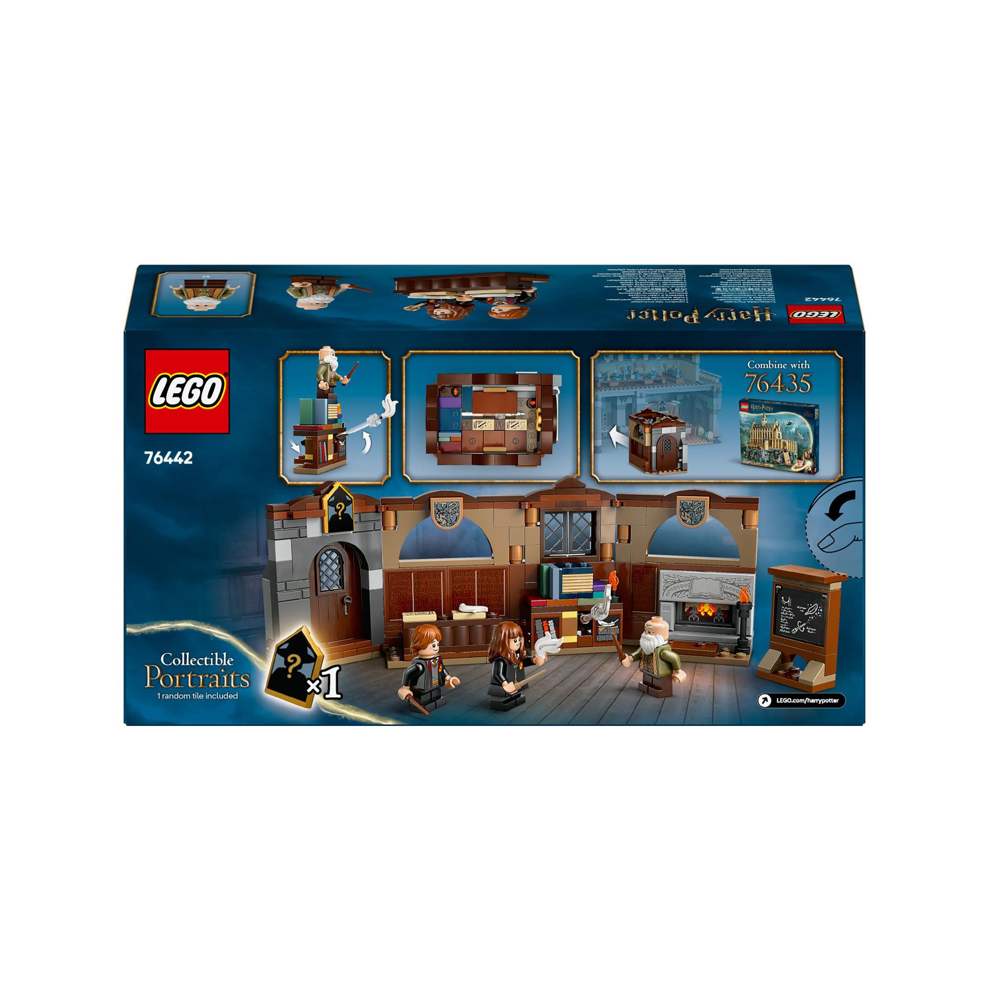 LEGO®  76442 Castello di Hogwarts™: Lezione di incantesimi 