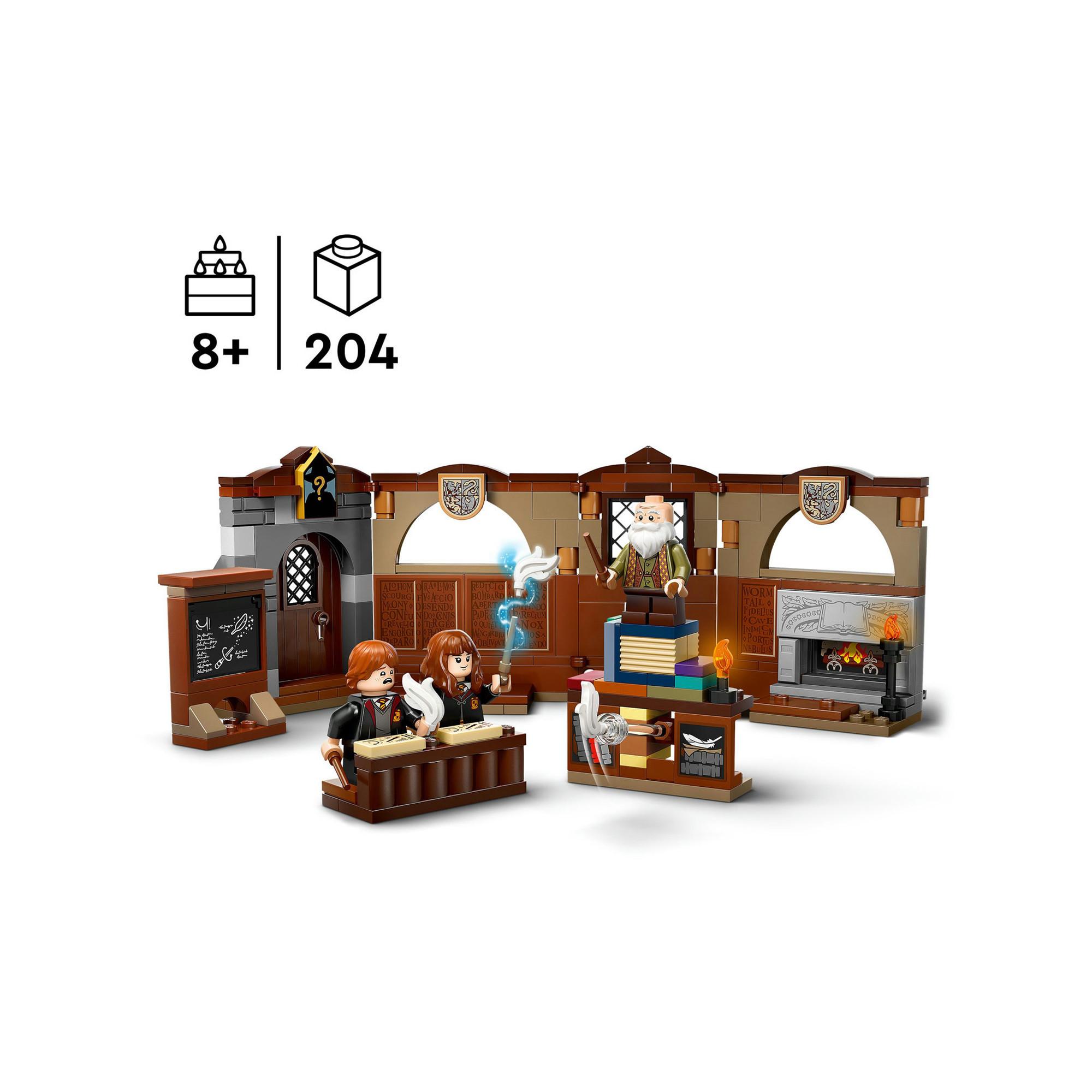 LEGO®  76442 Castello di Hogwarts™: Lezione di incantesimi 