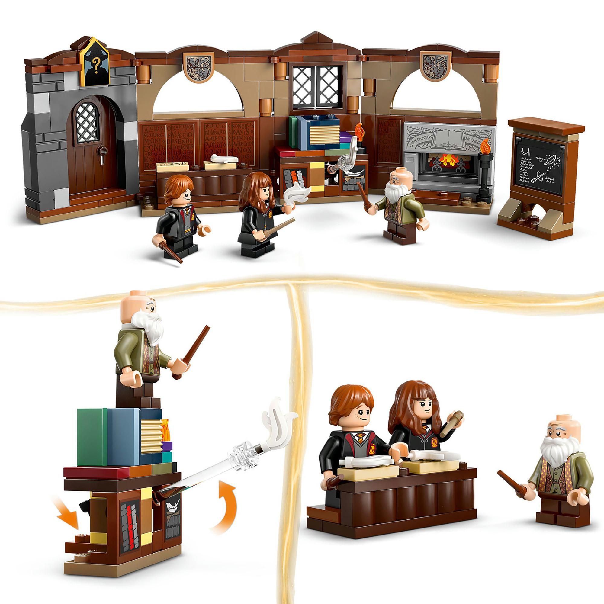 LEGO®  76442 Castello di Hogwarts™: Lezione di incantesimi 