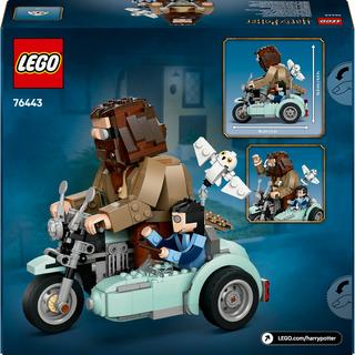 LEGO®  76443 Giro sul sidecar di Hagrid™ e Harry 