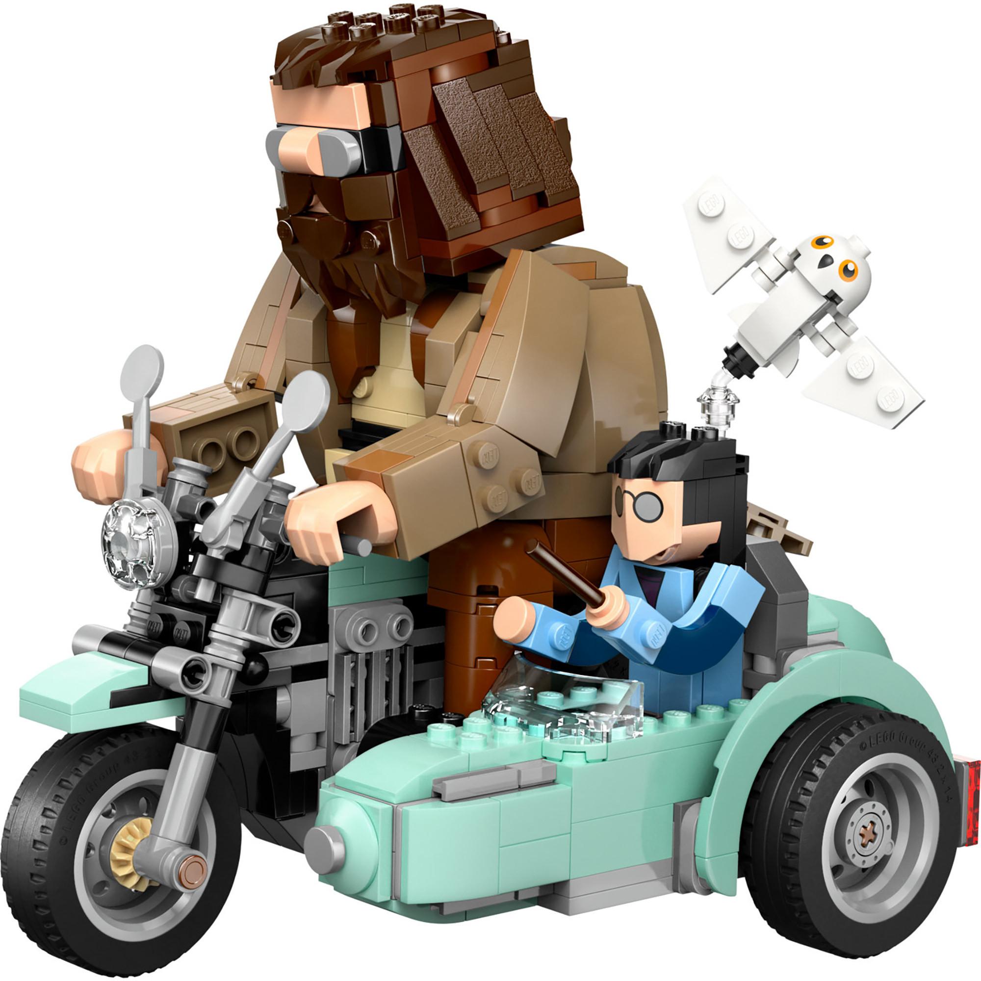 LEGO®  76443 Hagrids und Harrys Motorradtour 