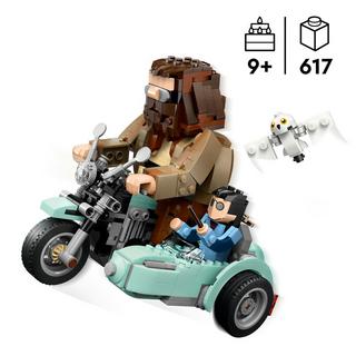 LEGO®  76443 La balade en moto de Hagrid™ et Harry 