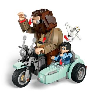 LEGO®  76443 Giro sul sidecar di Hagrid™ e Harry 