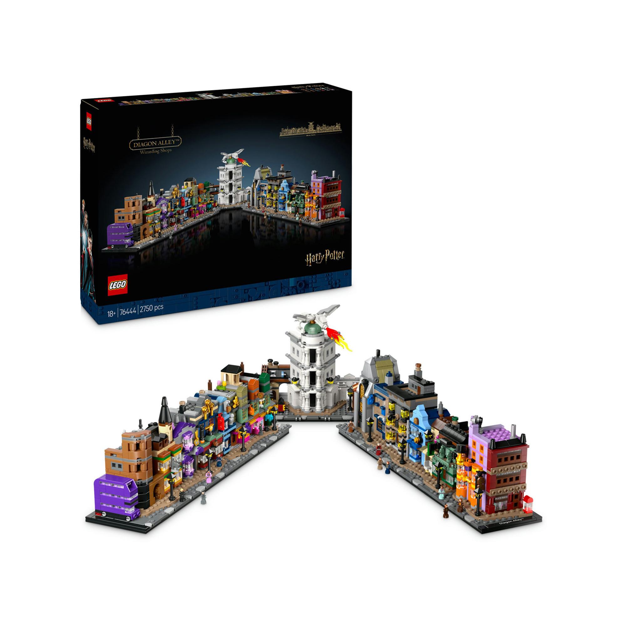 LEGO®  76444 Negozi di magia di Diagon Alley™ 