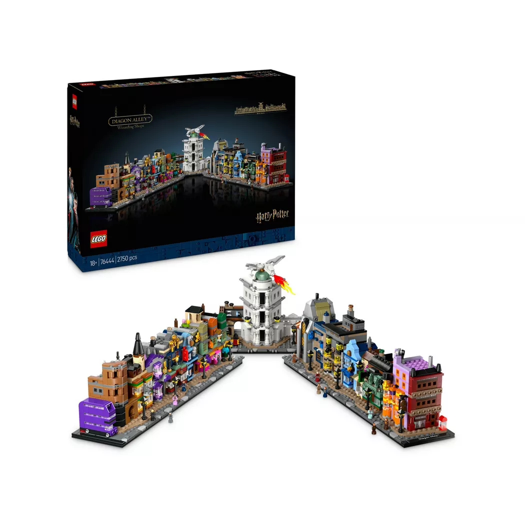 Lego Les boutiques magiques du Chemin de Traverse