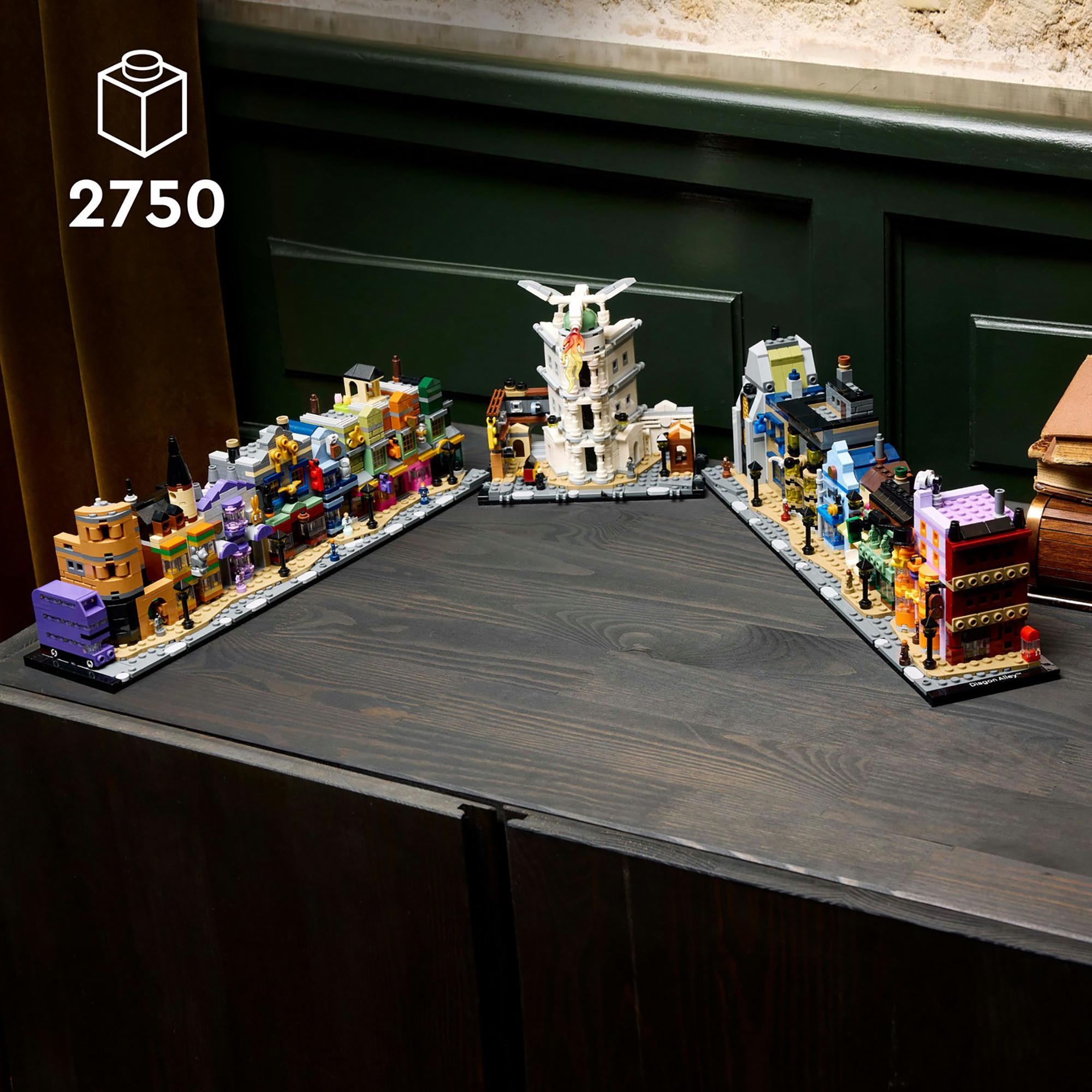 LEGO®  76444 Negozi di magia di Diagon Alley™ 