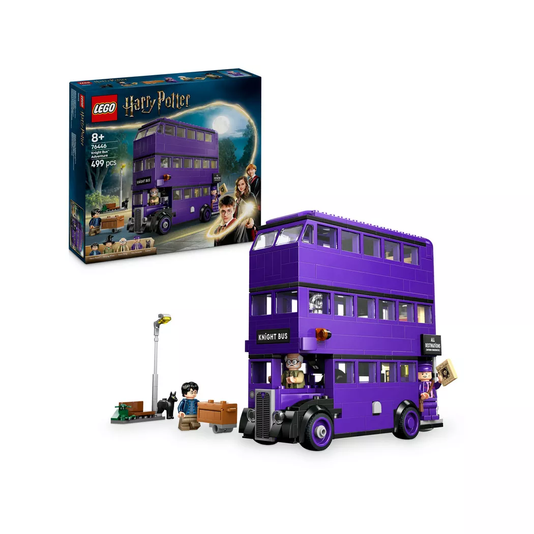 Lego 76446 Harry Potter Knight Bus Adventure 499 Piece Set