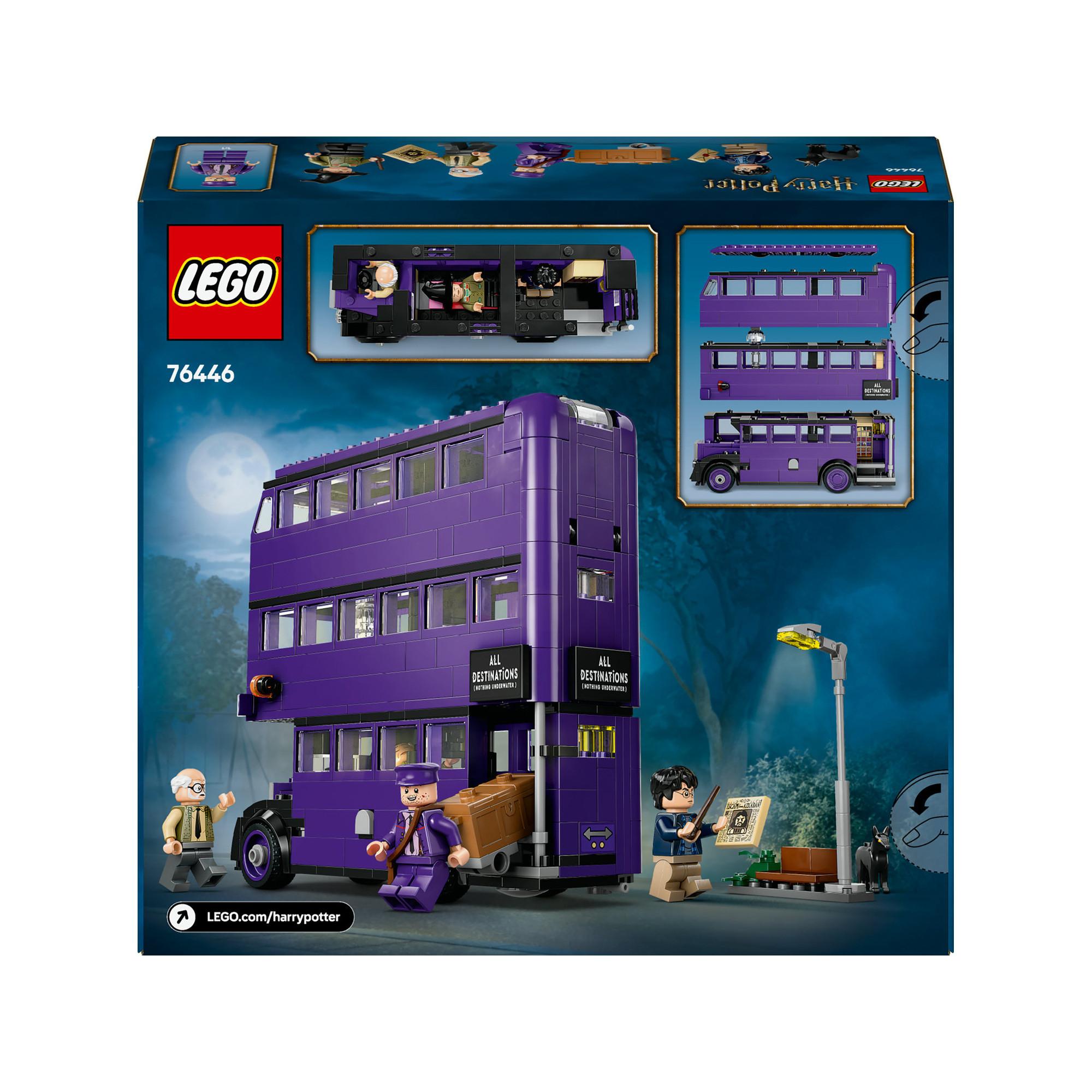 LEGO®  76446 Abenteuer mit dem Fahrenden Ritter 