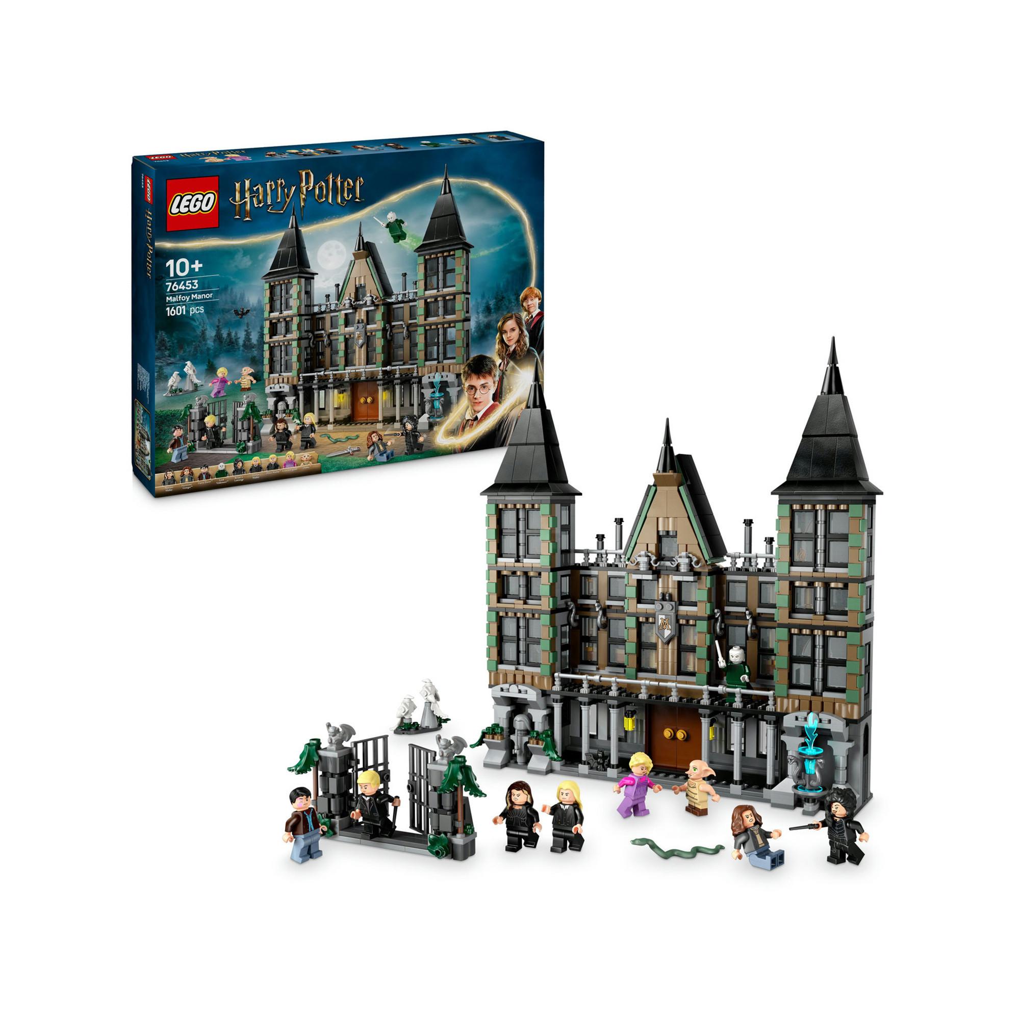 LEGO®  76453 Le manoir des Malefoy 