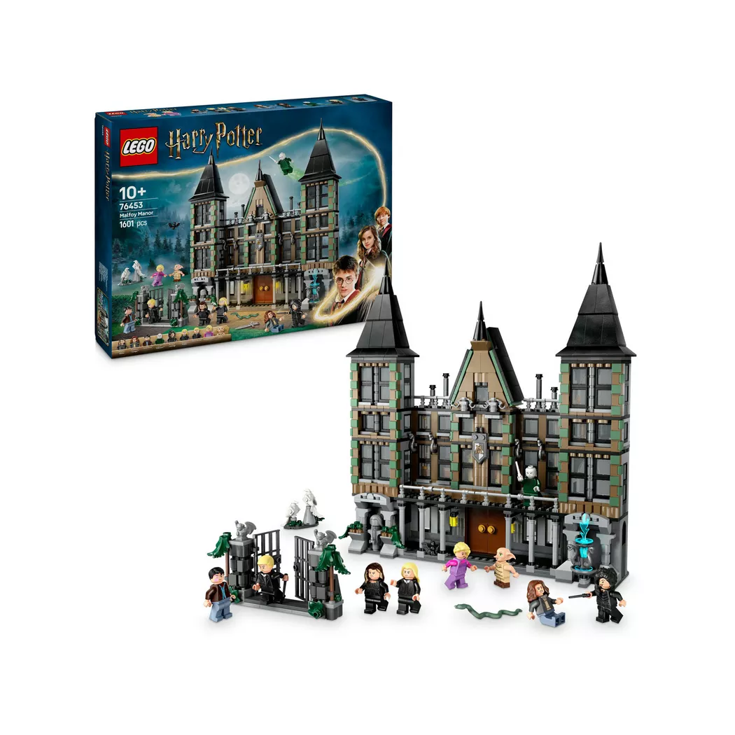 Lego Le manoir des Malefoy