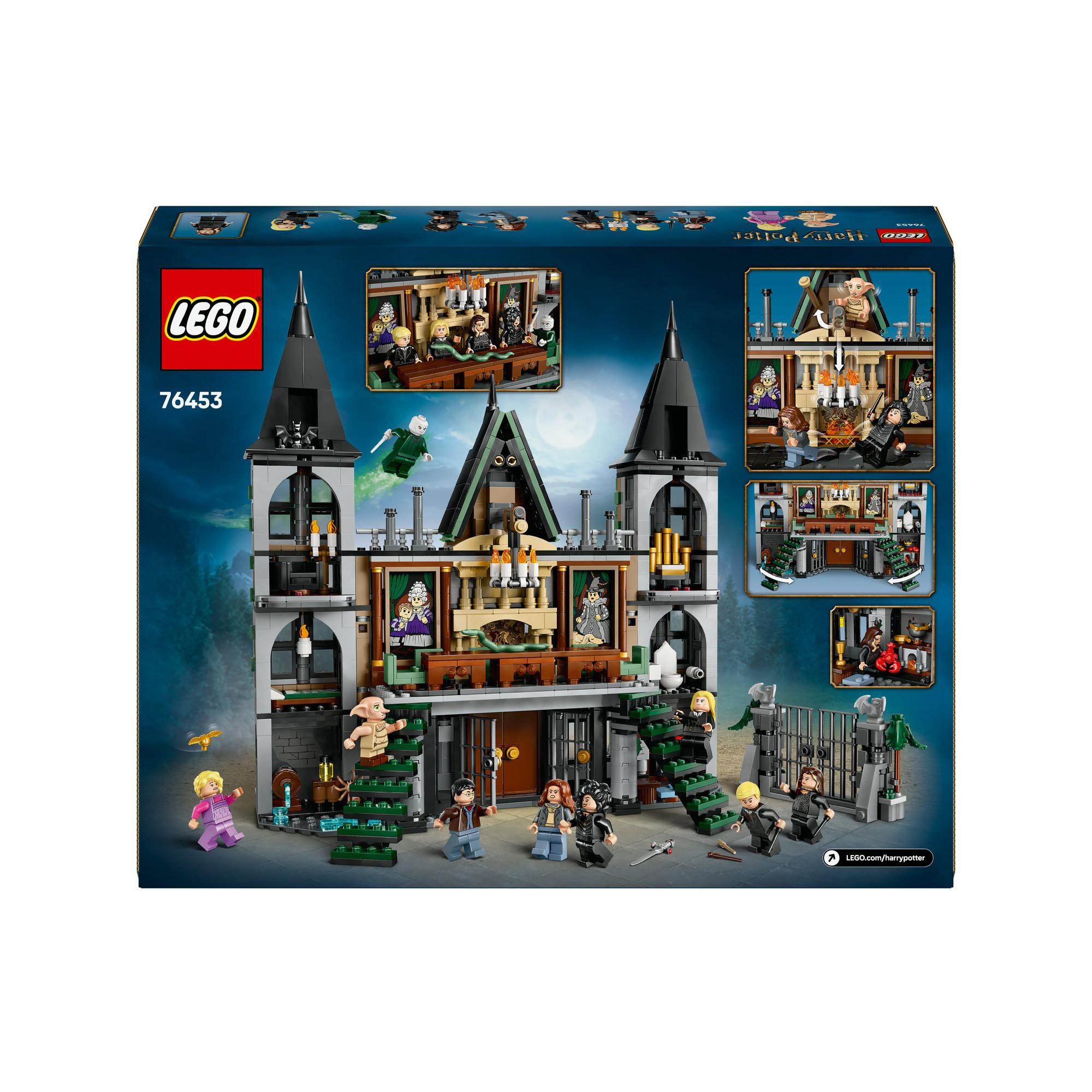 LEGO®  76453 Le manoir des Malefoy 