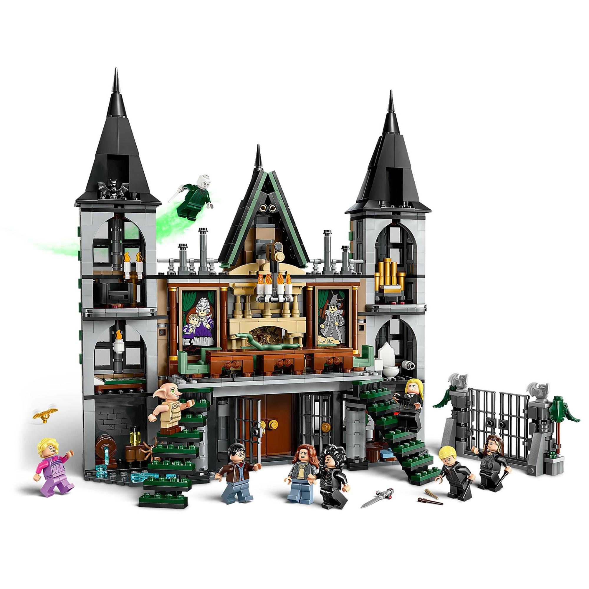 LEGO®  76453 Le manoir des Malefoy 