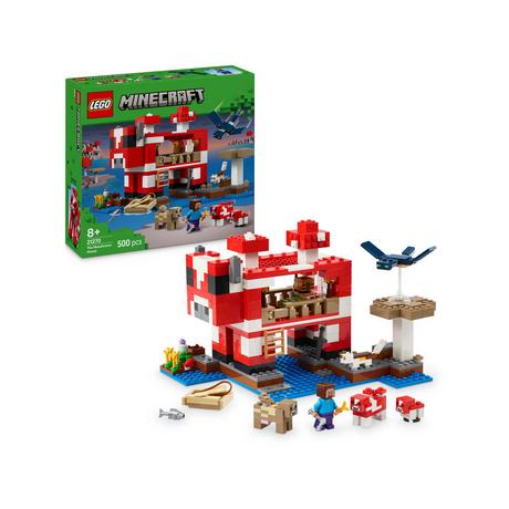 LEGO®  21270 Das Pilzkuh-Haus 