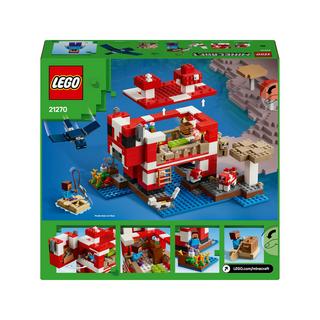 LEGO®  21270 Das Pilzkuh-Haus 