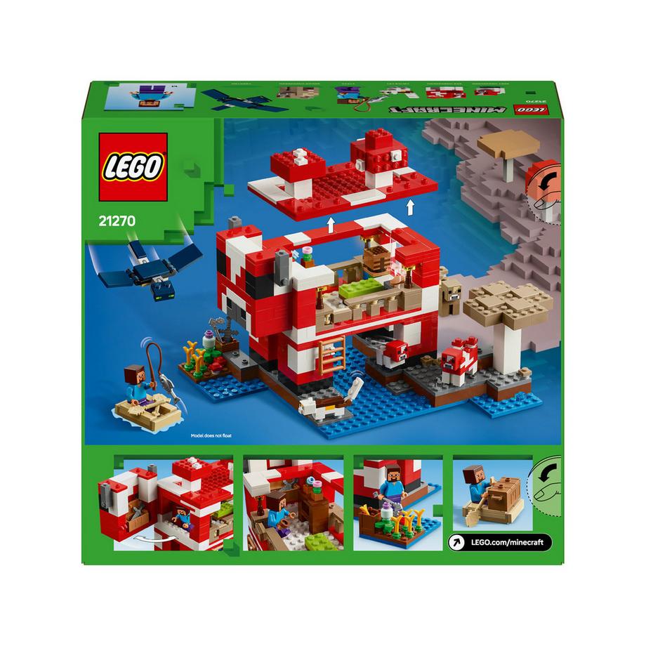 LEGO®  21270 La maison des Champimeuhs 