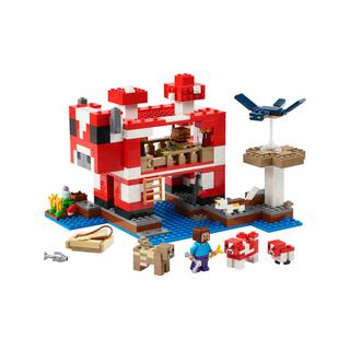 LEGO®  21270 La casa del Mooshroom 