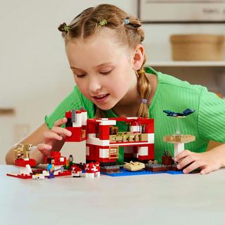 LEGO®  21270 Das Pilzkuh-Haus 