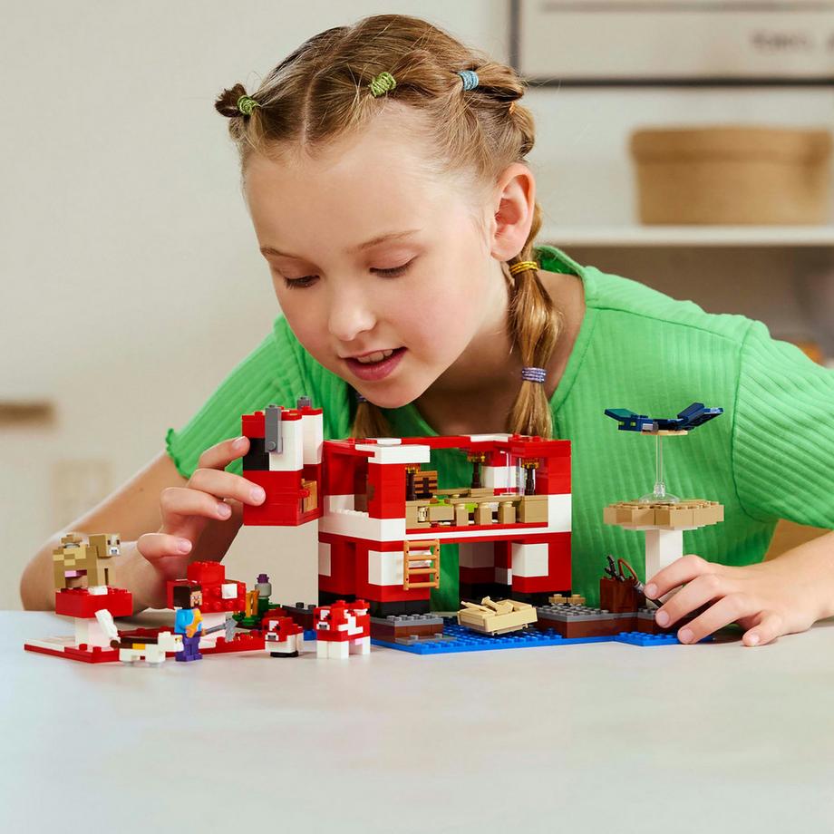 LEGO®  21270 La maison des Champimeuhs 