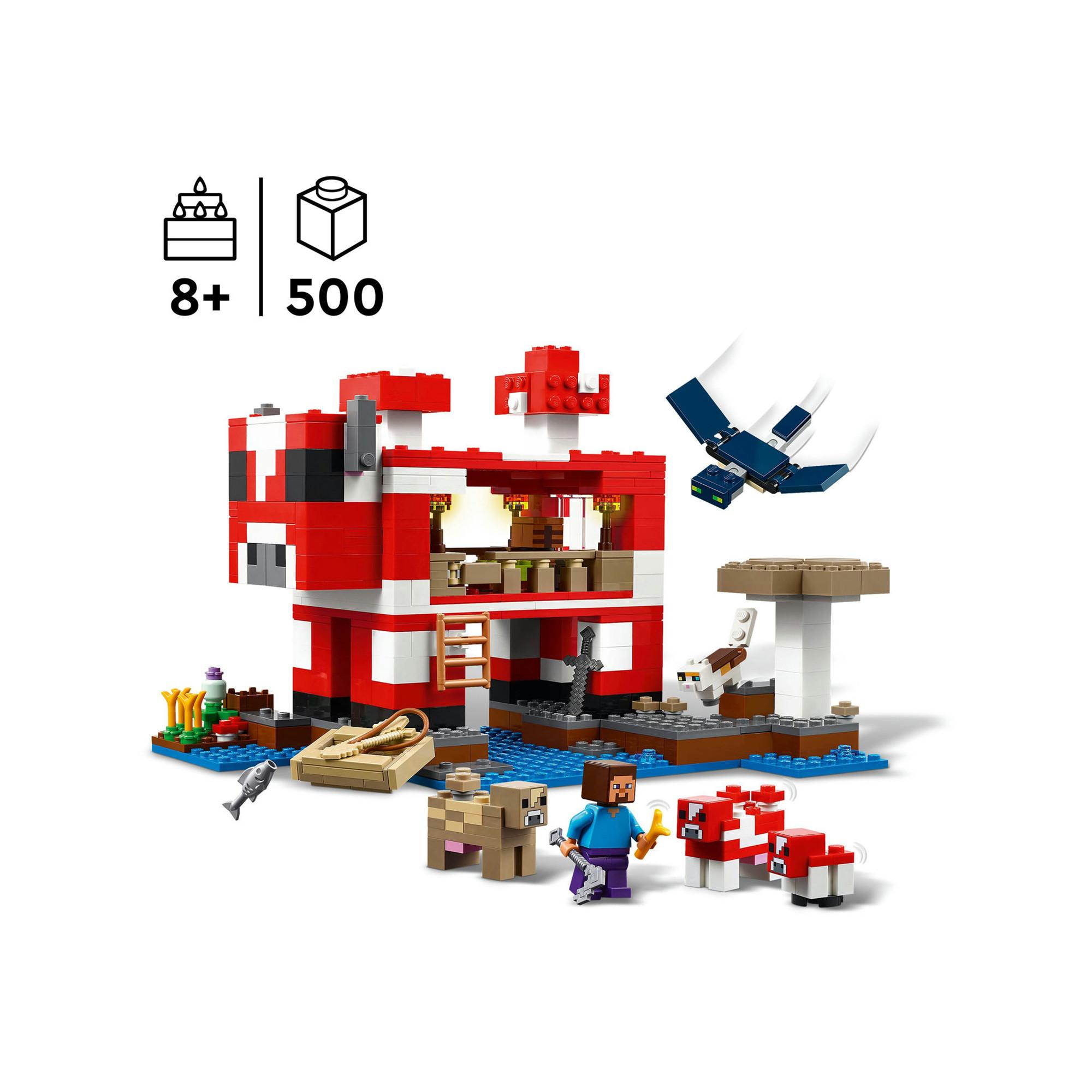 LEGO®  21270 La casa del Mooshroom 