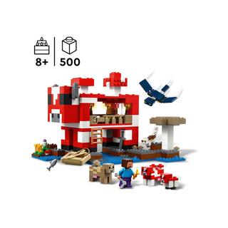 LEGO®  21270 La casa del Mooshroom 