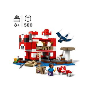 LEGO®  21270 Das Pilzkuh-Haus 