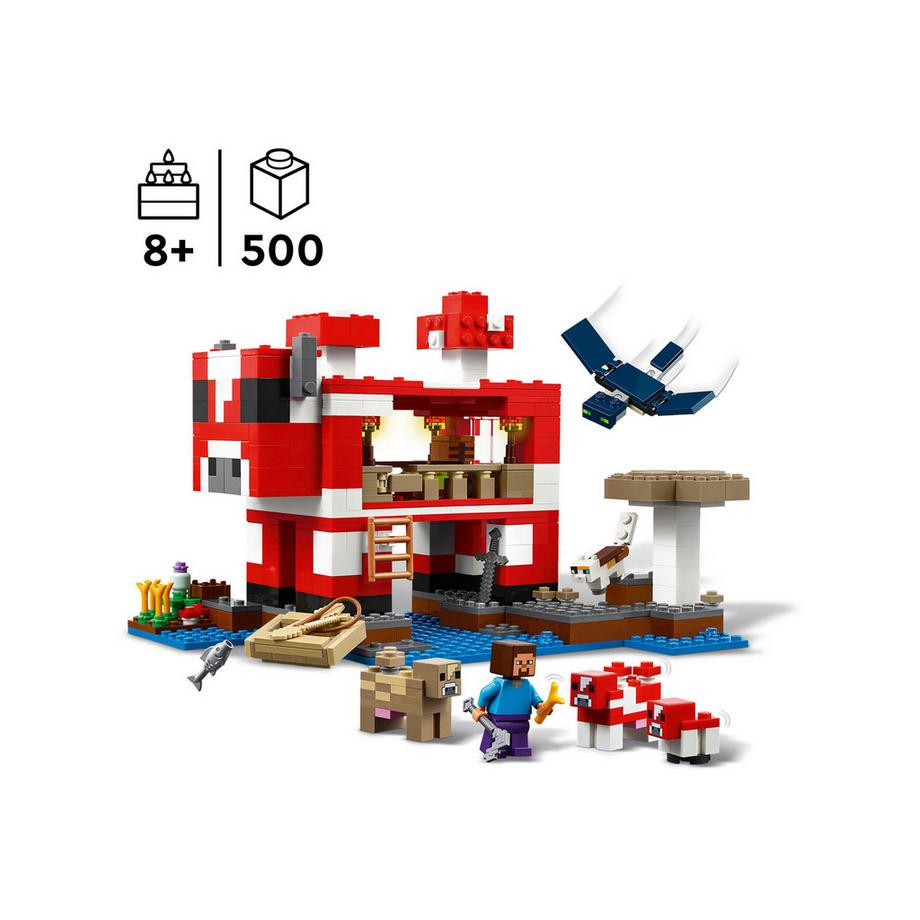LEGO®  21270 La maison des Champimeuhs 