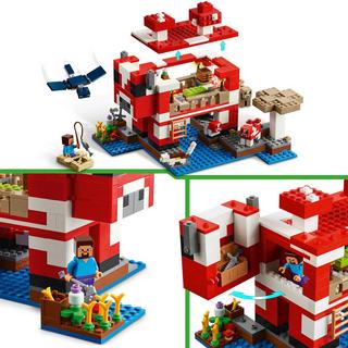 LEGO®  21270 La maison des Champimeuhs 